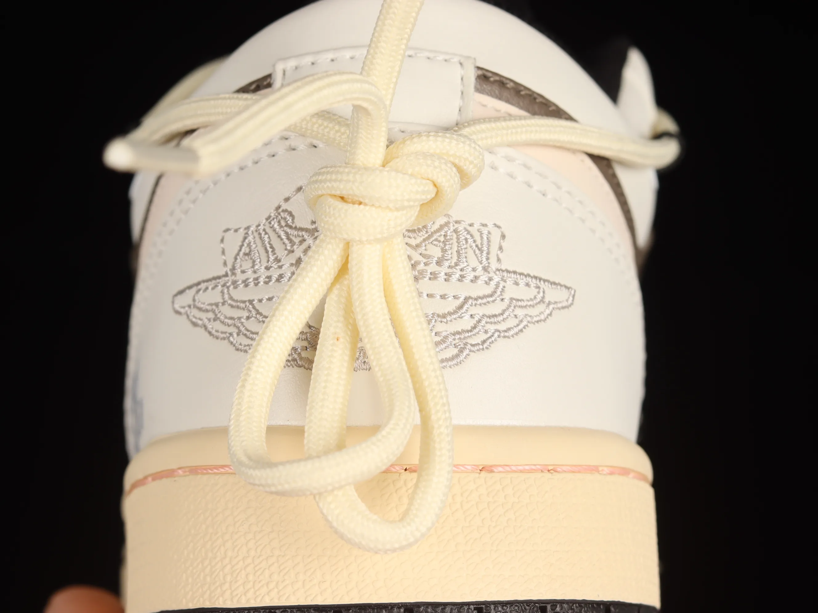 All categories Air Jordan Jordan series basketball shoes Air Jordan 1 Low Z version Air Jordan 1 Low AJ1 Joe 1 customized version strap deconstruction sports culture basketball shoes 553558-062